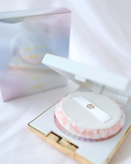 ステファニー サンブロック ルーセントパウダー Ⅲ/ステファニー/プレストパウダーを使ったクチコミ(6枚目)