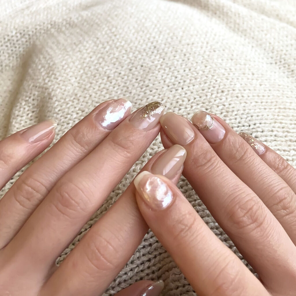 プリジェル カラーEX/プリジェル/ジェルネイルを使ったクチコミ（3枚目）