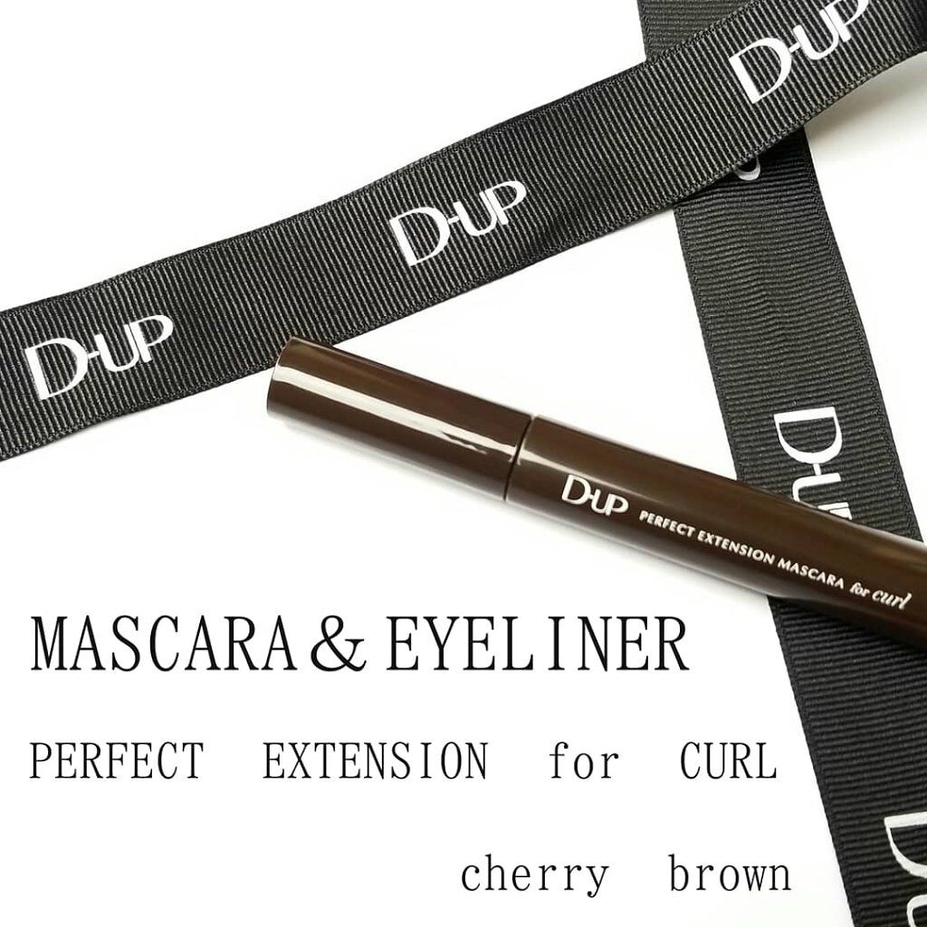 パーフェクトエクステンション マスカラ for カール/D-UP/マスカラを使ったクチコミ（1枚目）