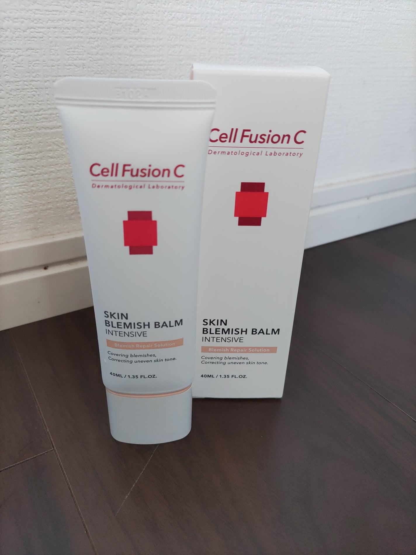 スキンブレミッシュバーム/Cell Fusion C(セルフュージョンシー)/化粧下地を使ったクチコミ(1枚目)