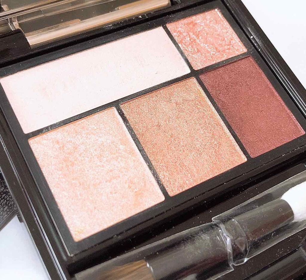 ドラマティックスタイリングアイズ/マキアージュ/アイシャドウパレットを使ったクチコミ(2枚目)