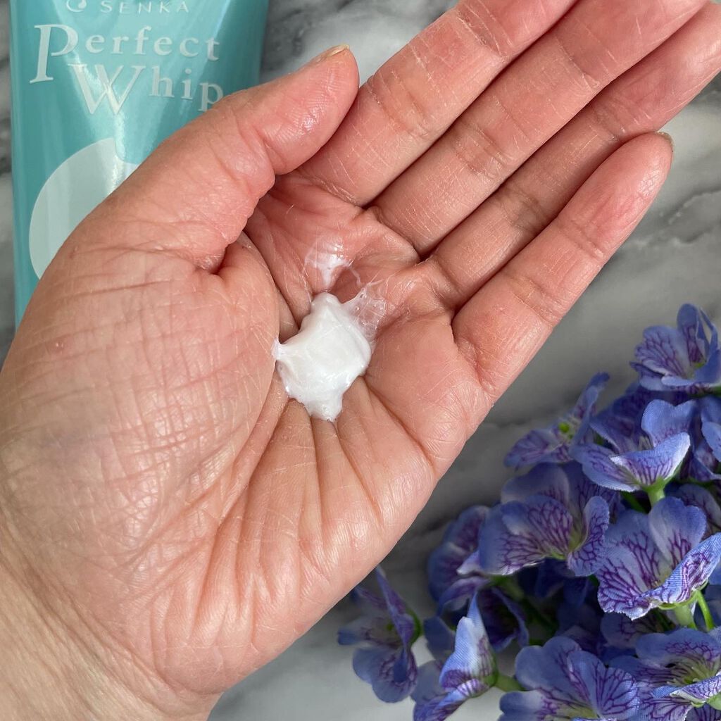 パーフェクトホイップ アクネケア/SENKA(専科)/洗顔フォームを使ったクチコミ(2枚目)