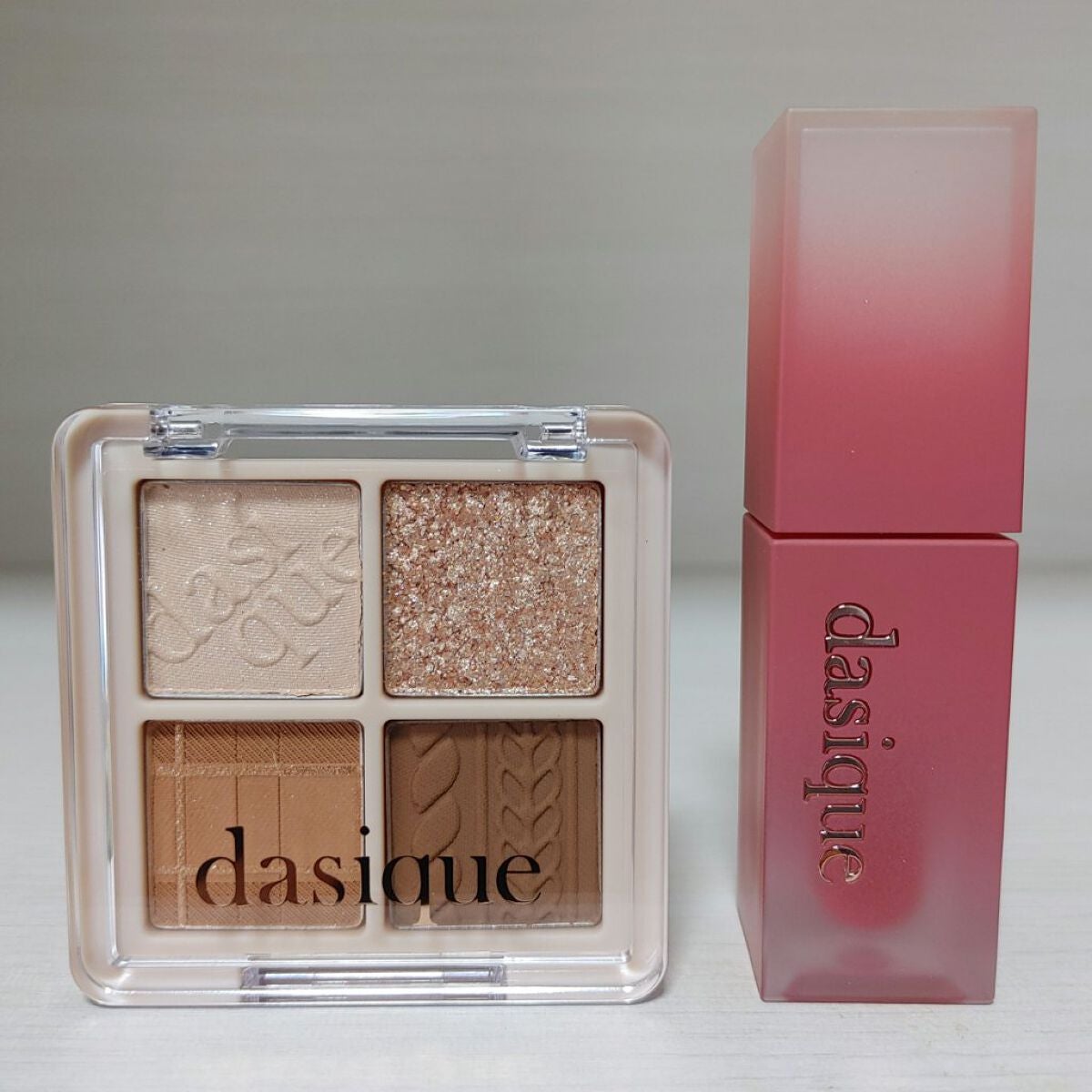 シャドウパレット/dasique/アイシャドウパレットを使ったクチコミ(2枚目)