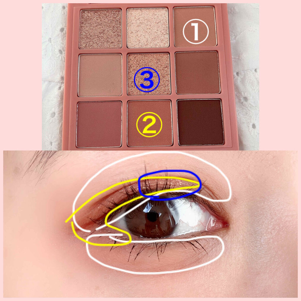 クリーミータッチライナー/キャンメイク/ジェルアイライナーを使ったクチコミ（2枚目）