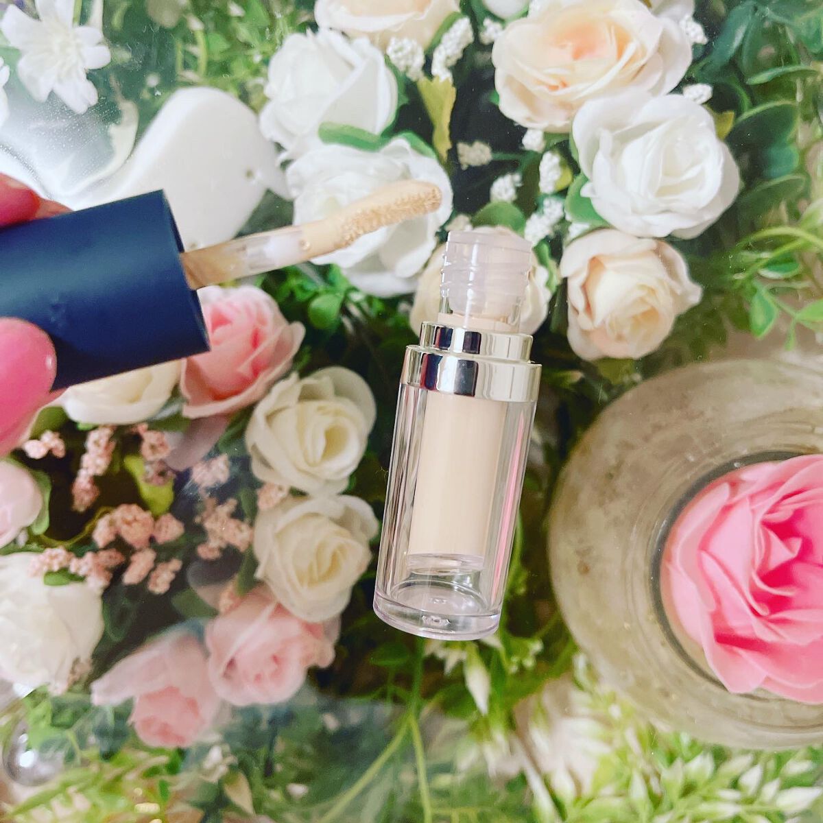 タトゥーウォータープルーフスカーコンシーラー/フォレンコス/リキッドコンシーラーを使ったクチコミ(3枚目)