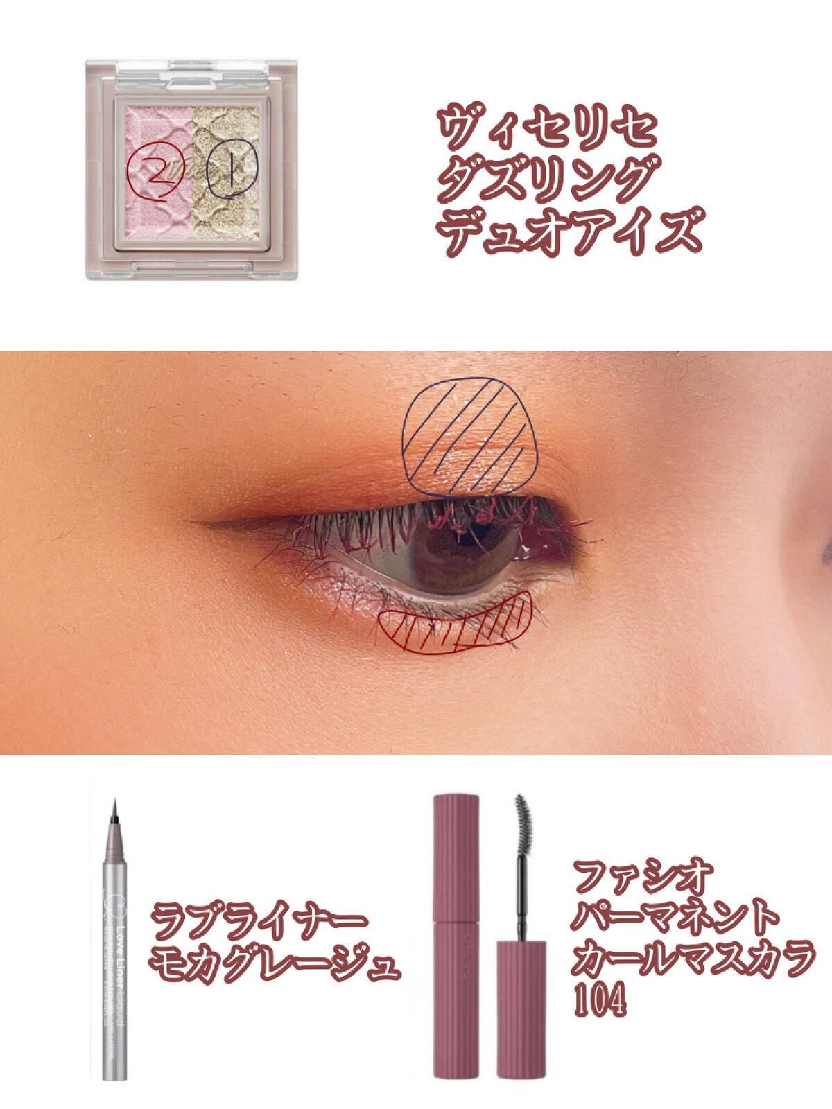 ディオール バックステージ アイ パレット/Dior/アイシャドウパレットを使ったクチコミ（3枚目）