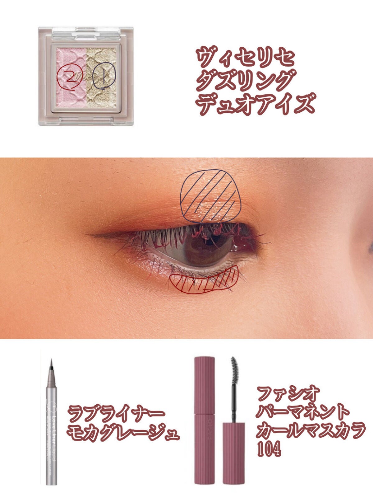 ディオール バックステージ アイ パレット/Dior/アイシャドウパレットを使ったクチコミ(3枚目)