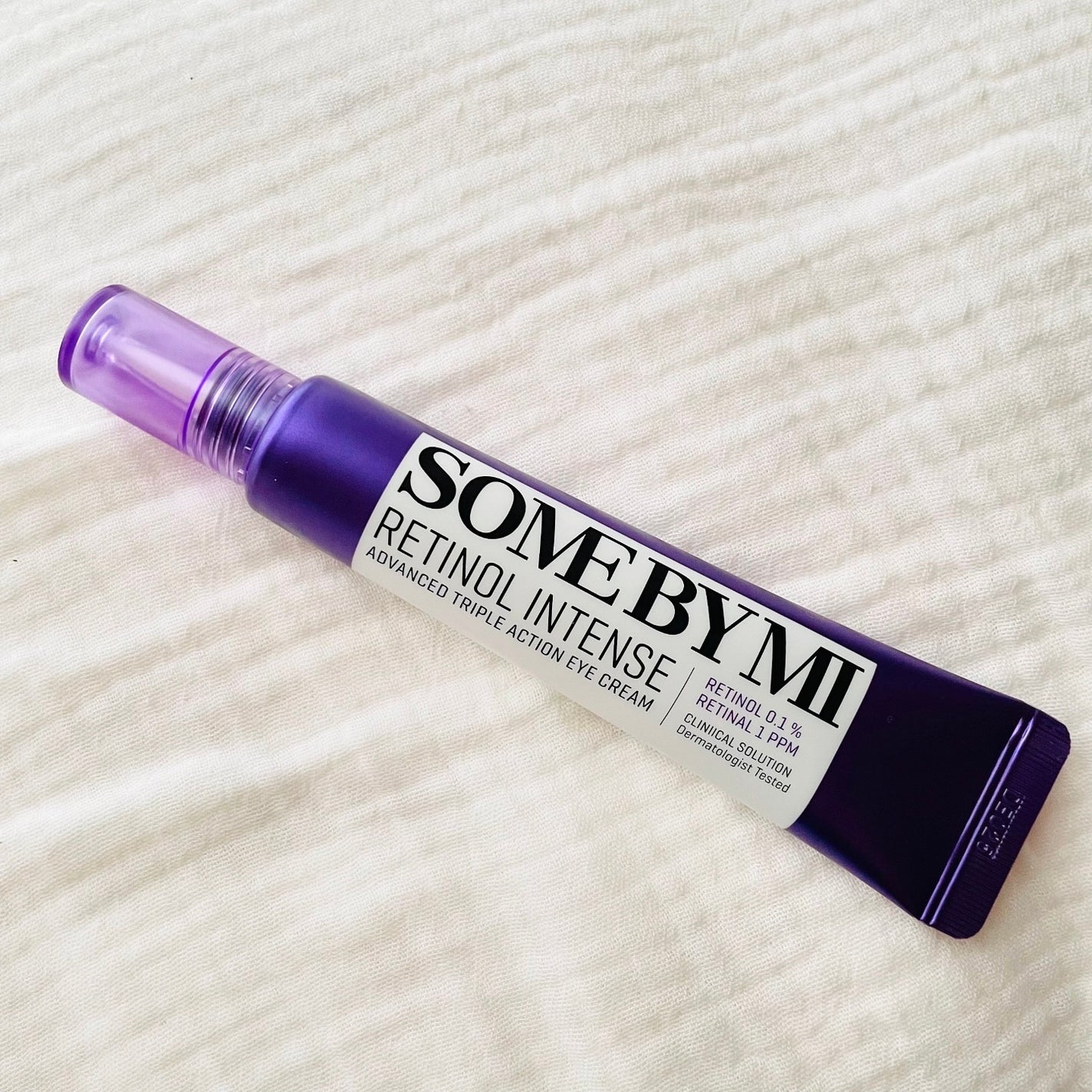 レチノールインテンシブ アドバンスドトリプルアクションアイクリーム/SOME BY MI/アイケア・アイクリームを使ったクチコミ(5枚目)