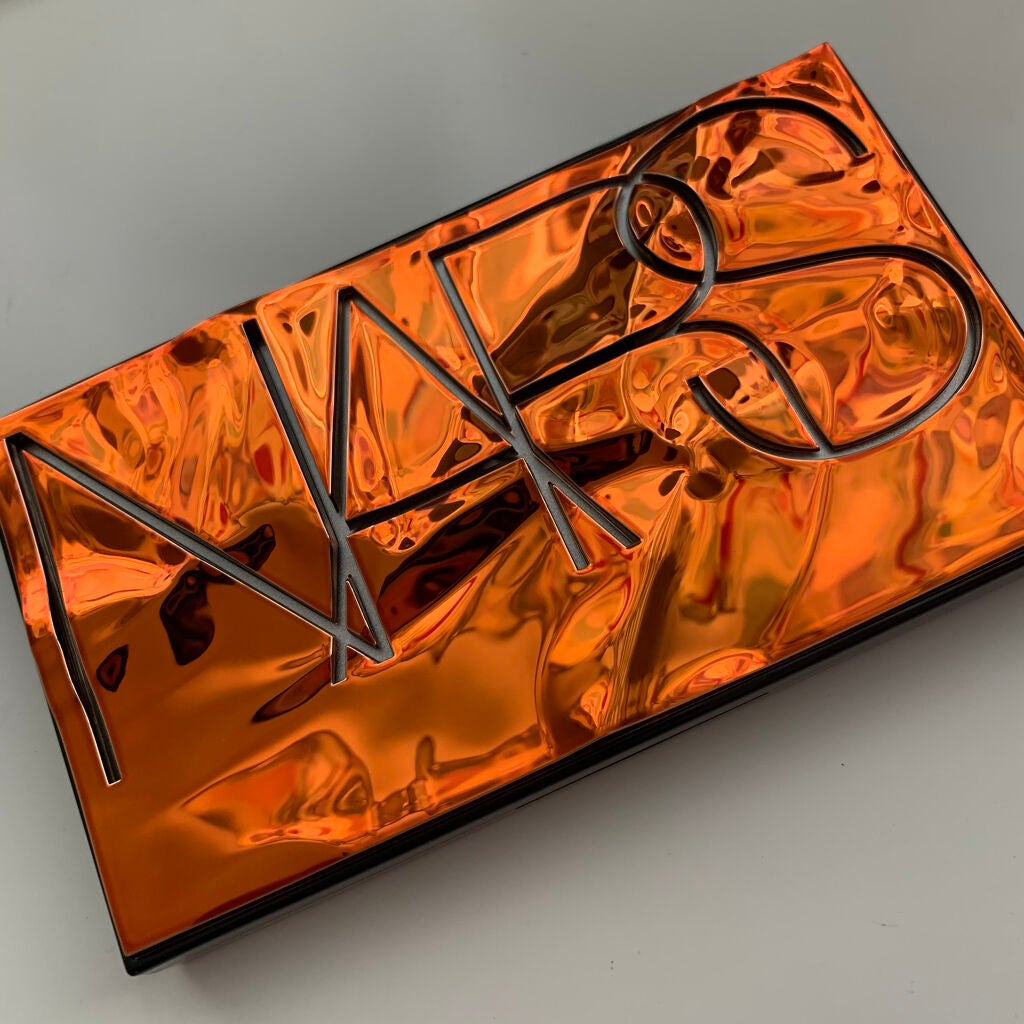 アフターグロー アイシャドーパレット/NARS/アイシャドウパレットを使ったクチコミ(1枚目)