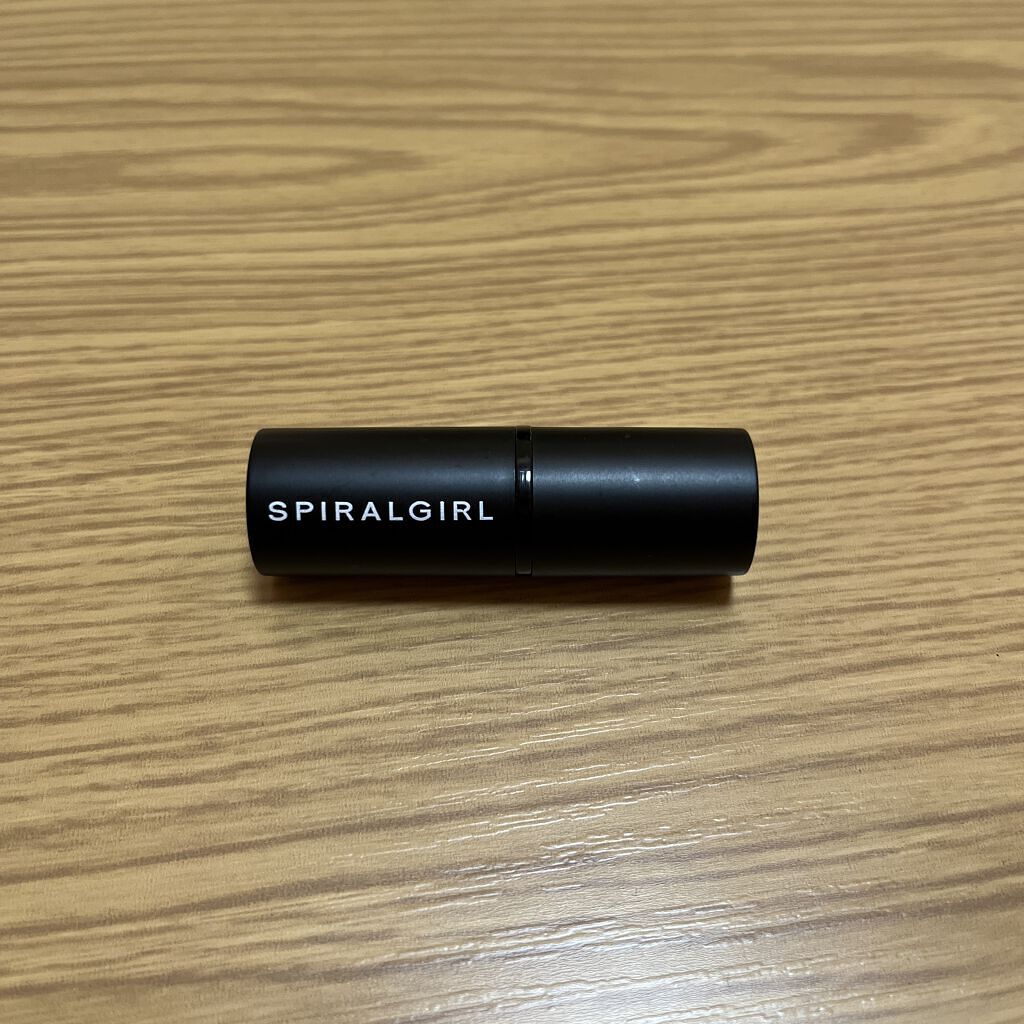 SPIRAL GIRL リップスティック/DAISO/口紅を使ったクチコミ（2枚目）