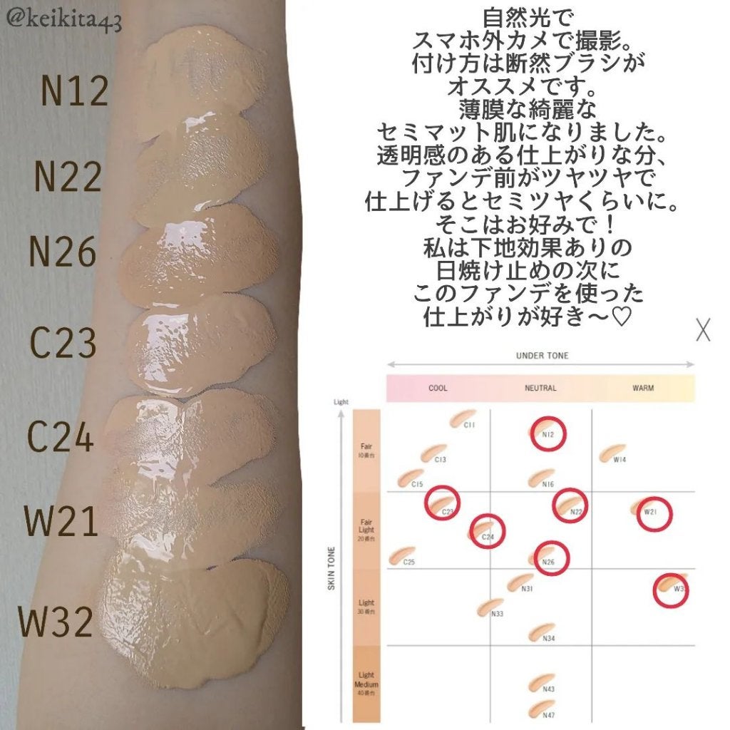 ゼン ウェア フルイド/DECORTÉ/リキッドファンデーションを使ったクチコミ(4枚目)