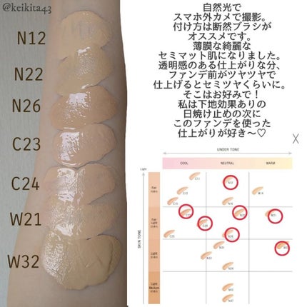 ゼン ウェア フルイド/DECORTÉ/リキッドファンデーションを使ったクチコミ(4枚目)