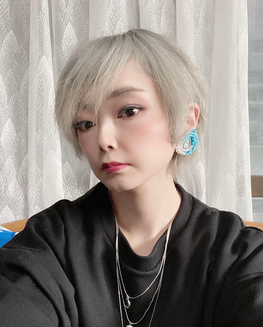 Wカラーマスカラ/RMK/マスカラを使ったクチコミ(5枚目)