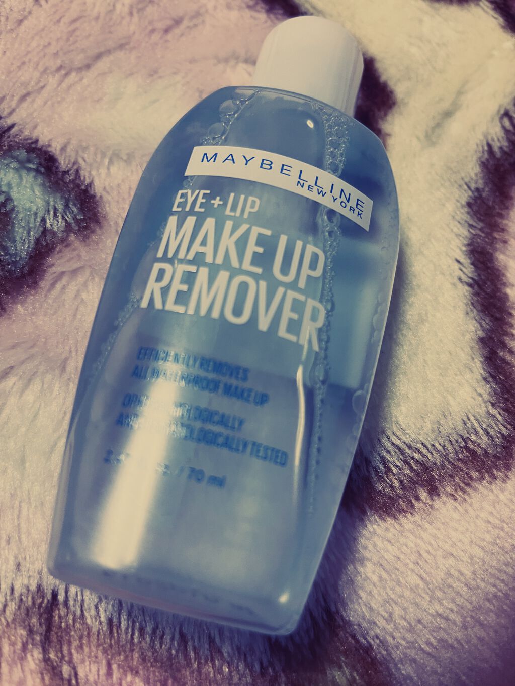 アイ+リップ メイクアップ リムーバー/MAYBELLINE NEW YORK/ポイントメイクリムーバーを使ったクチコミ（2枚目）