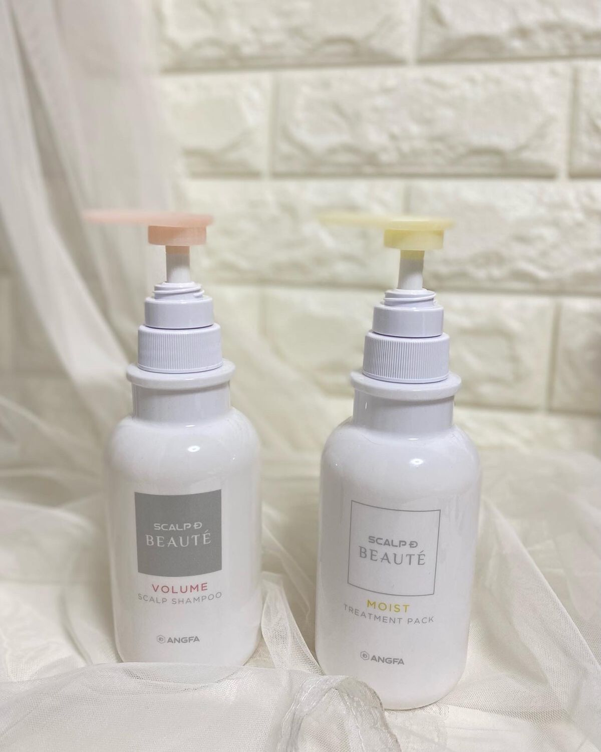 スカルプD ボーテ 薬用スカルプシャンプー（モイスト）／薬用トリートメントパック（モイスト）/アンファー(スカルプD)/市販シャンプーを使ったクチコミ（1枚目）