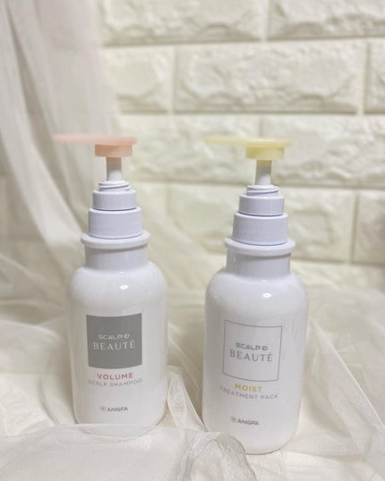 スカルプD ボーテ 薬用スカルプシャンプー(モイスト)/薬用トリートメントパック(モイスト)/アンファー(スカルプD)/市販シャンプーを使ったクチコミ(1枚目)