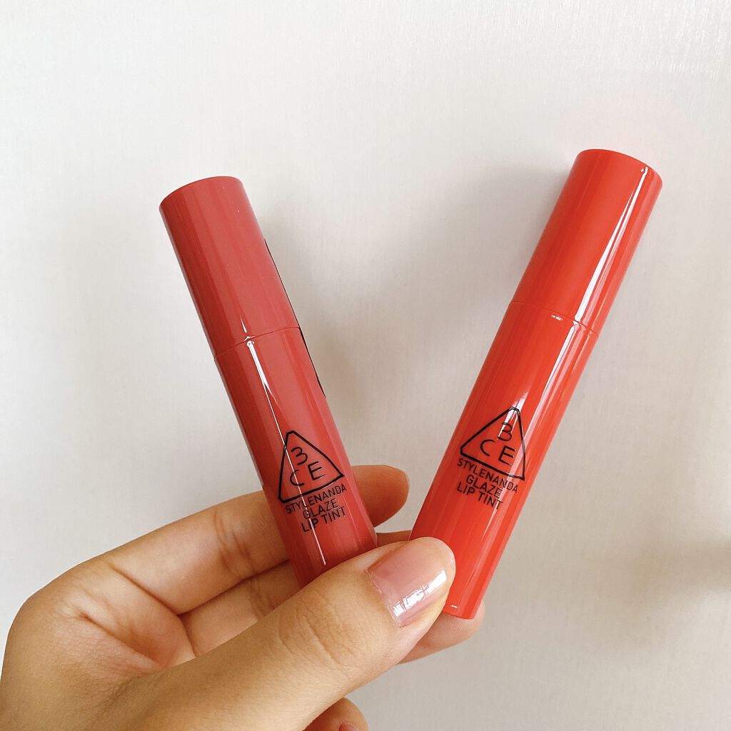 3CE GLAZE LIP TINT/3CE/リップグロスを使ったクチコミ（2枚目）