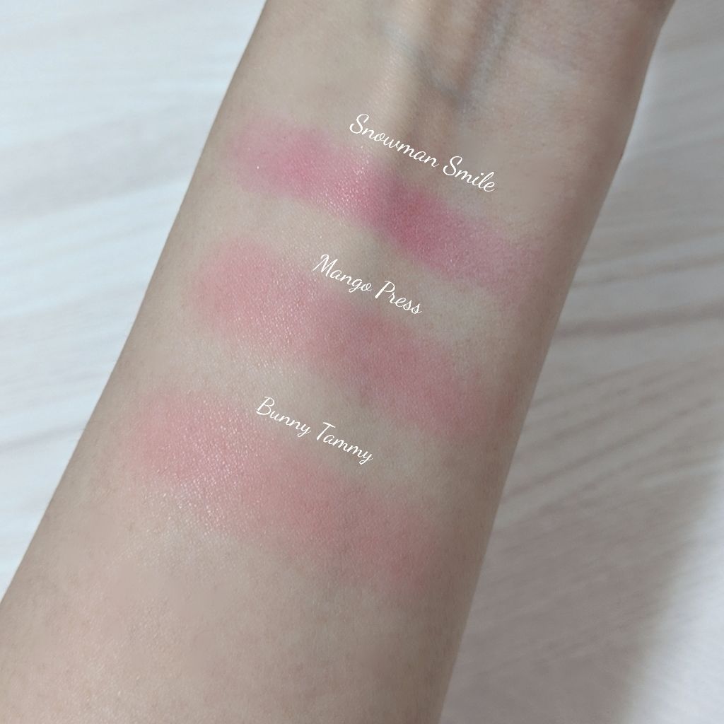 フローレスグロウ フラッシュブラッシュ/CHICCA/ジェル・クリームチークを使ったクチコミ(4枚目)