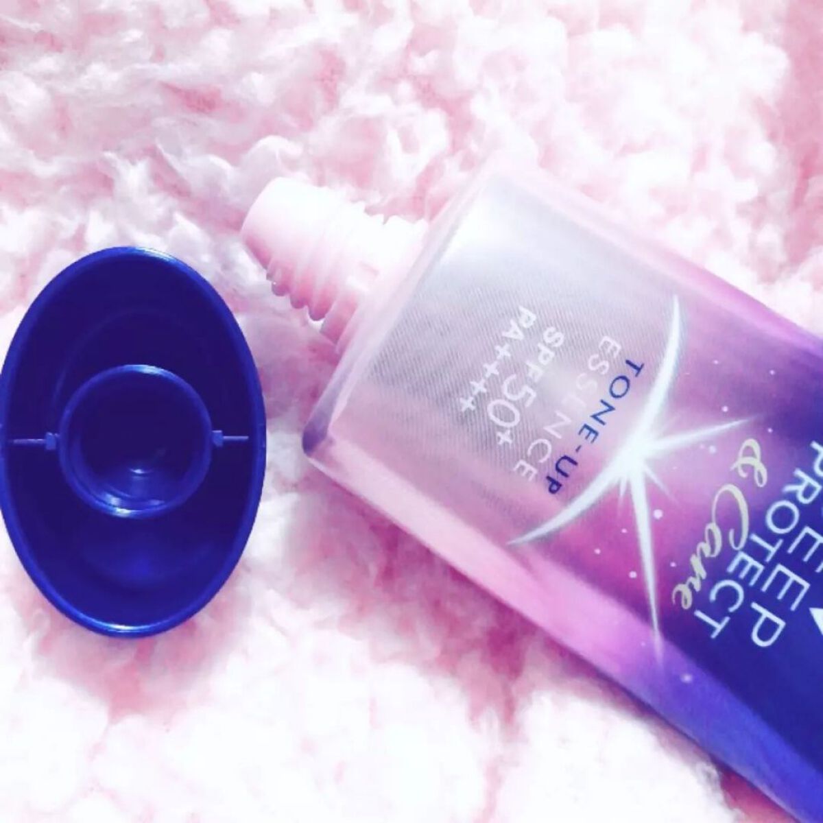 ニベアUV ディープ プロテクト&ケア トーンアップ エッセンス/ニベア/日焼け止めローションを使ったクチコミ(5枚目)