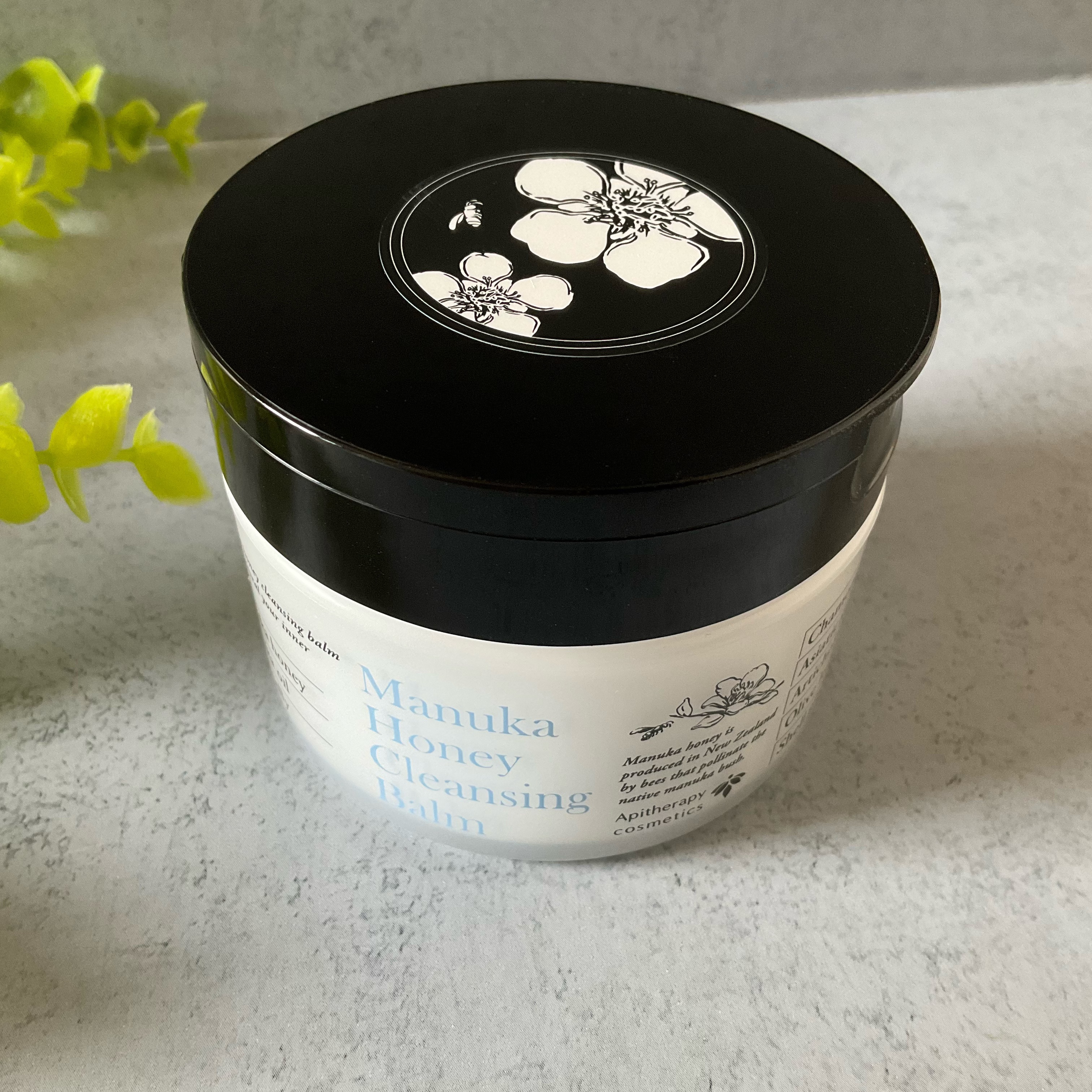 マヌカハニー クレンジングバーム/アピセラピーコスメティクス/クレンジングバームを使ったクチコミ（2枚目）