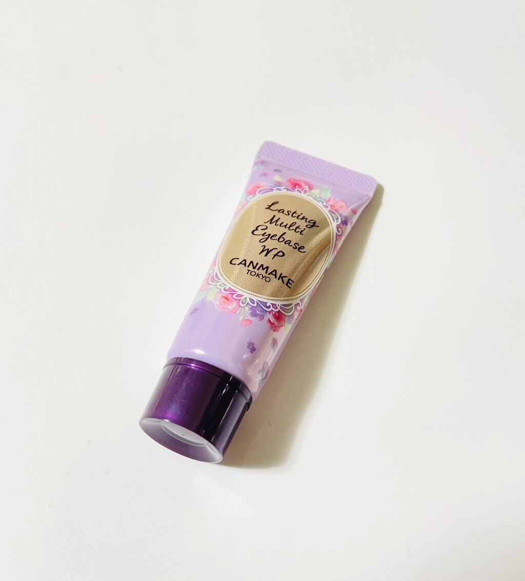 ラスティングマルチアイベース WP/キャンメイク/アイシャドウベースを使ったクチコミ（1枚目）