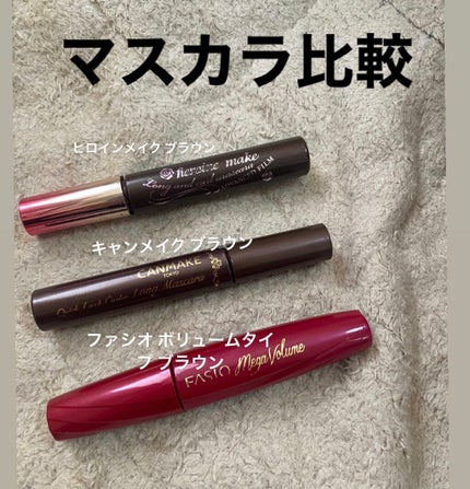 ロング&カールマスカラ アドバンストフィルム/ヒロインメイク/マスカラを使ったクチコミ(1枚目)