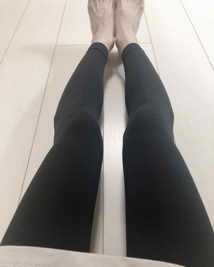 美脚レギンス/SLIMWALK/着圧ソックス・レギンスを使ったクチコミ(4枚目)