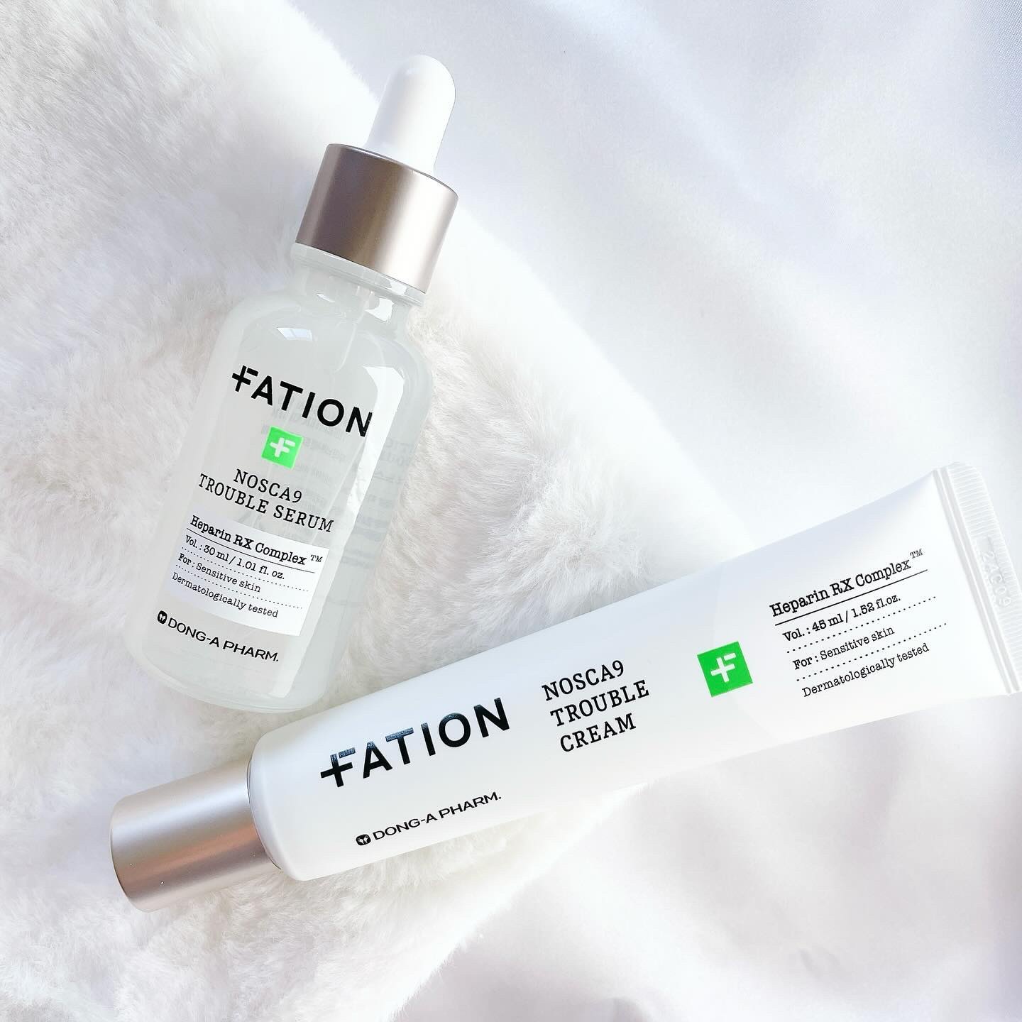 ノスカナイン トラブル セラム/FATION/美容液を使ったクチコミ（1枚目）