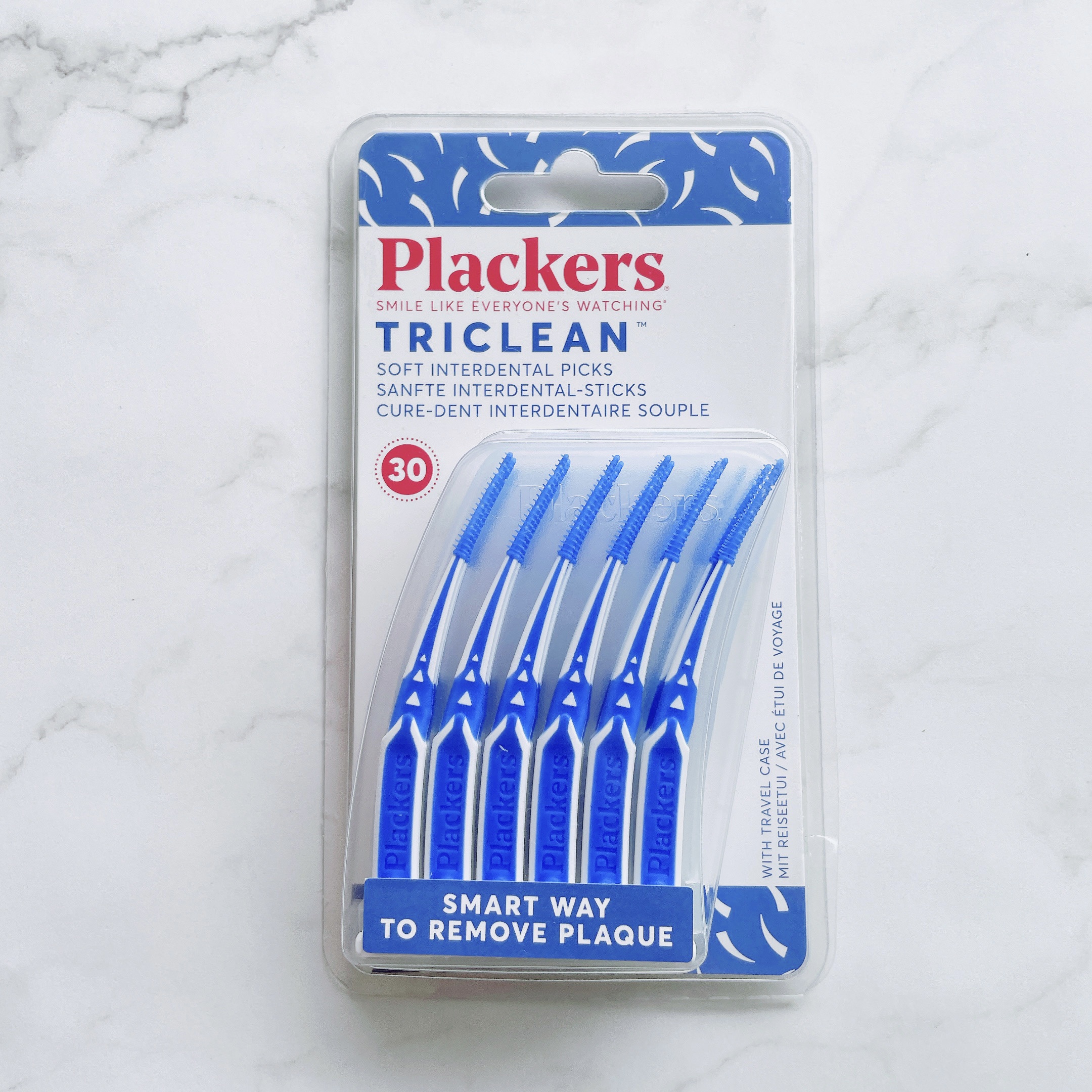 TRICLEAN ジェントルピック SS-LL/Plackers®/デンタルフロス・歯間ブラシを使ったクチコミ（2枚目）
