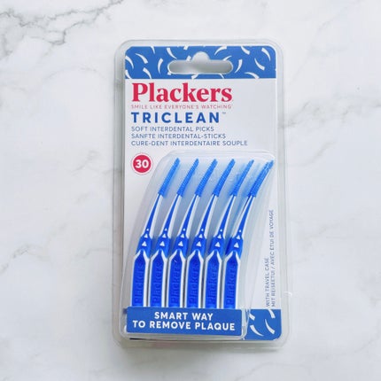 TRICLEAN ジェントルピック SS-LL/Plackers®/デンタルフロス・歯間ブラシを使ったクチコミ(2枚目)