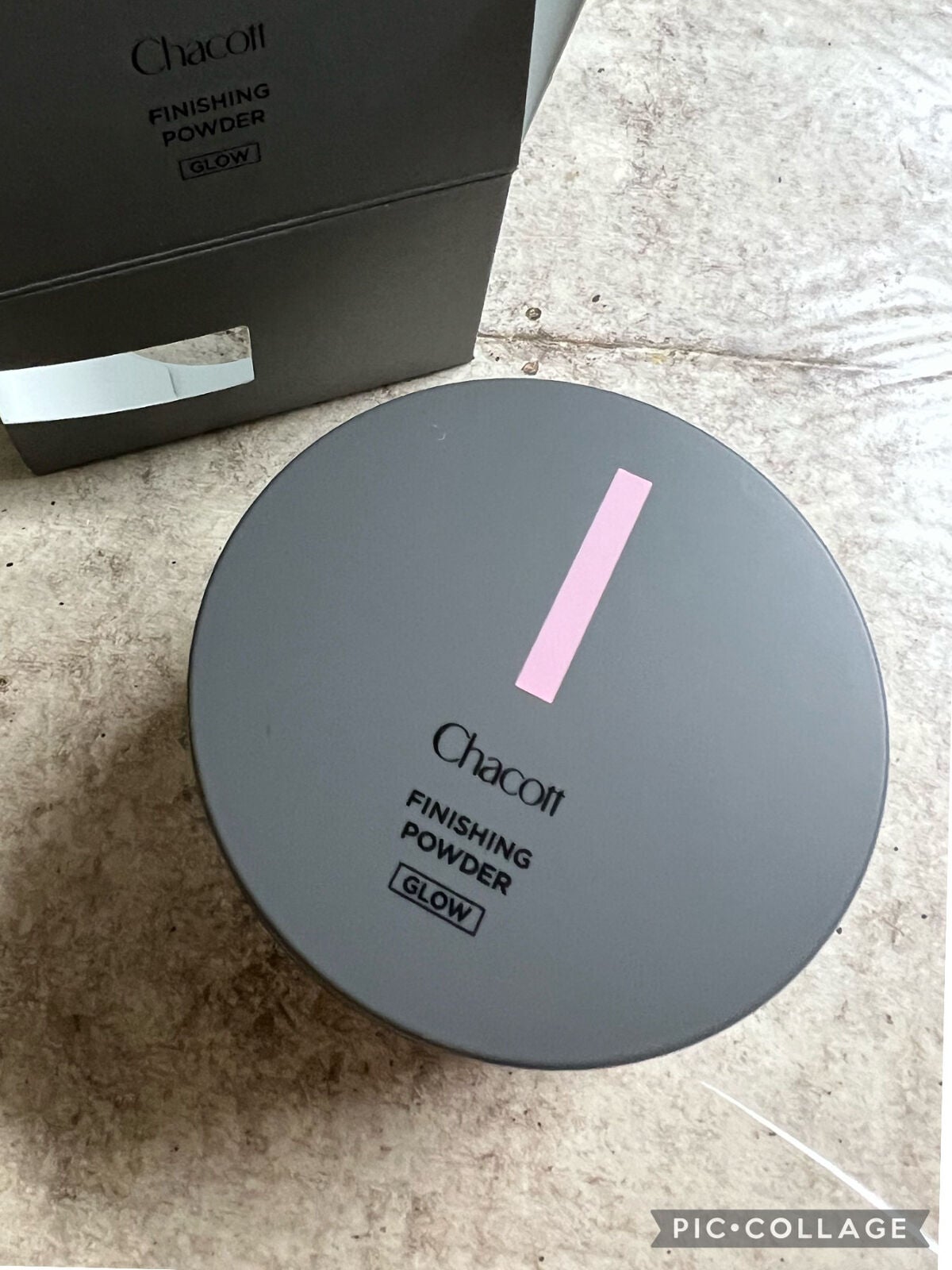フィニッシングパウダー グロー/チャコット・コスメティクス/ルースパウダーを使ったクチコミ(2枚目)