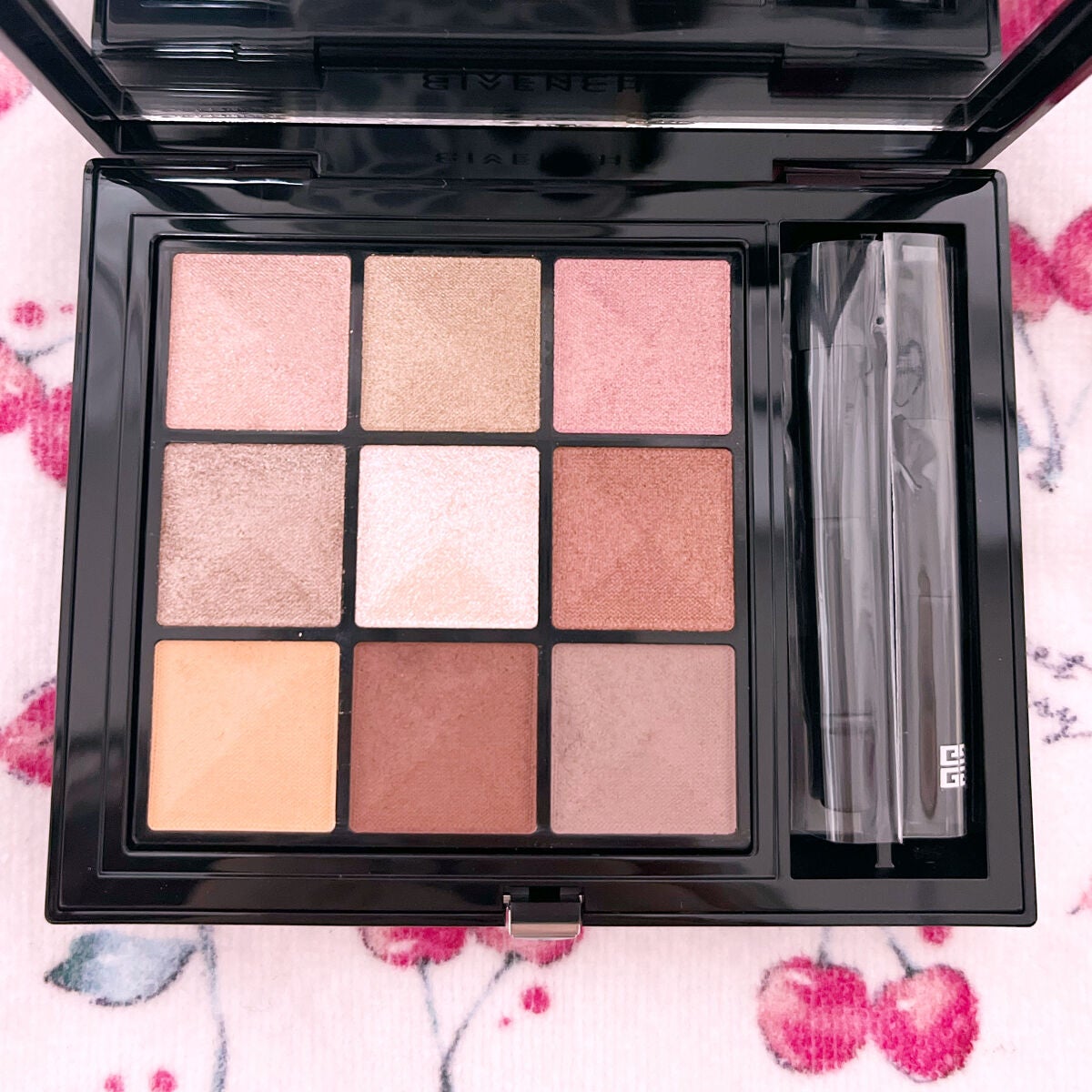 ル・ヌフ・ジバンシイ/GIVENCHY/アイシャドウパレットを使ったクチコミ(1枚目)