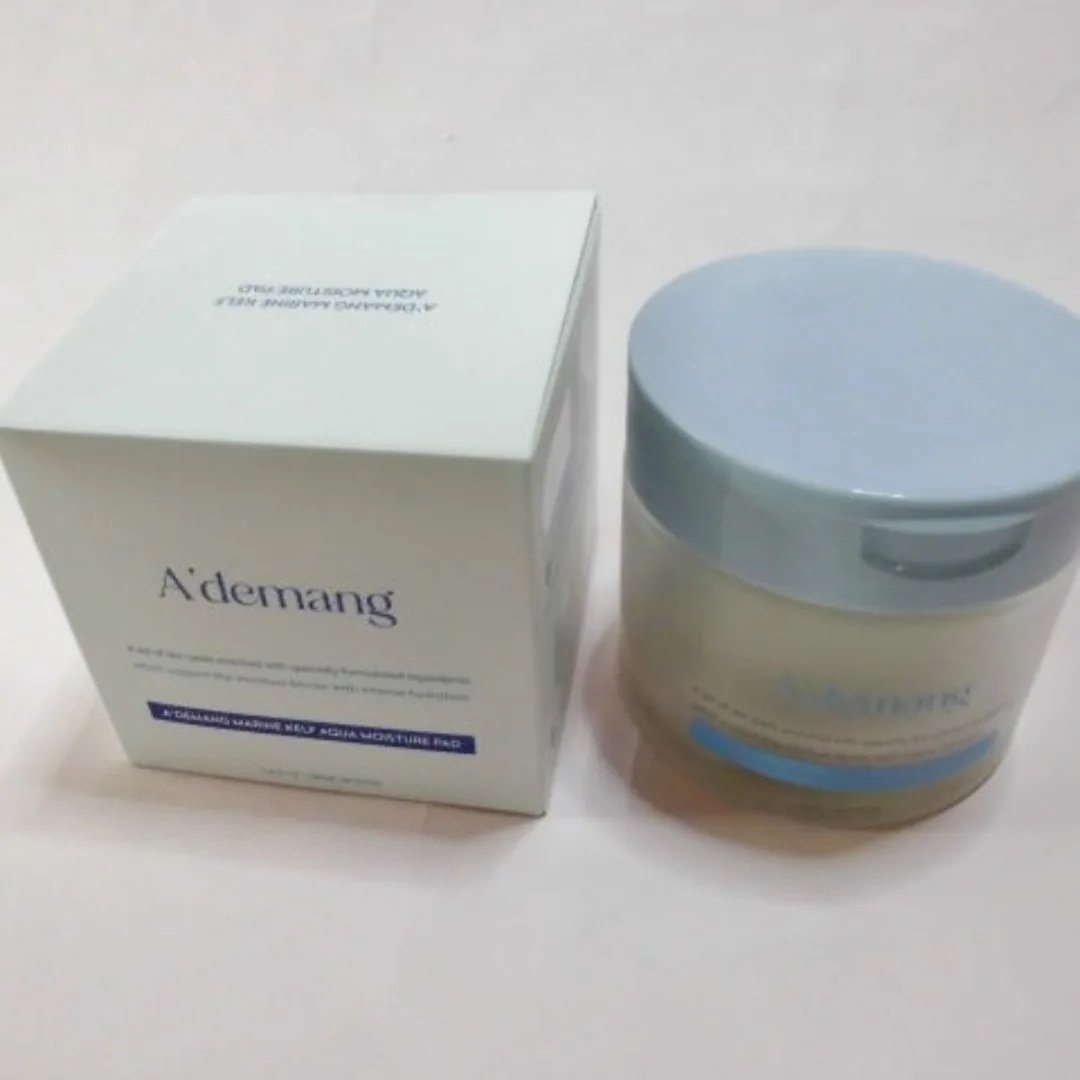 マリンケルプアクアモイスチャートナーパッド60枚/A'demang/トナーパッドを使ったクチコミ（2枚目）
