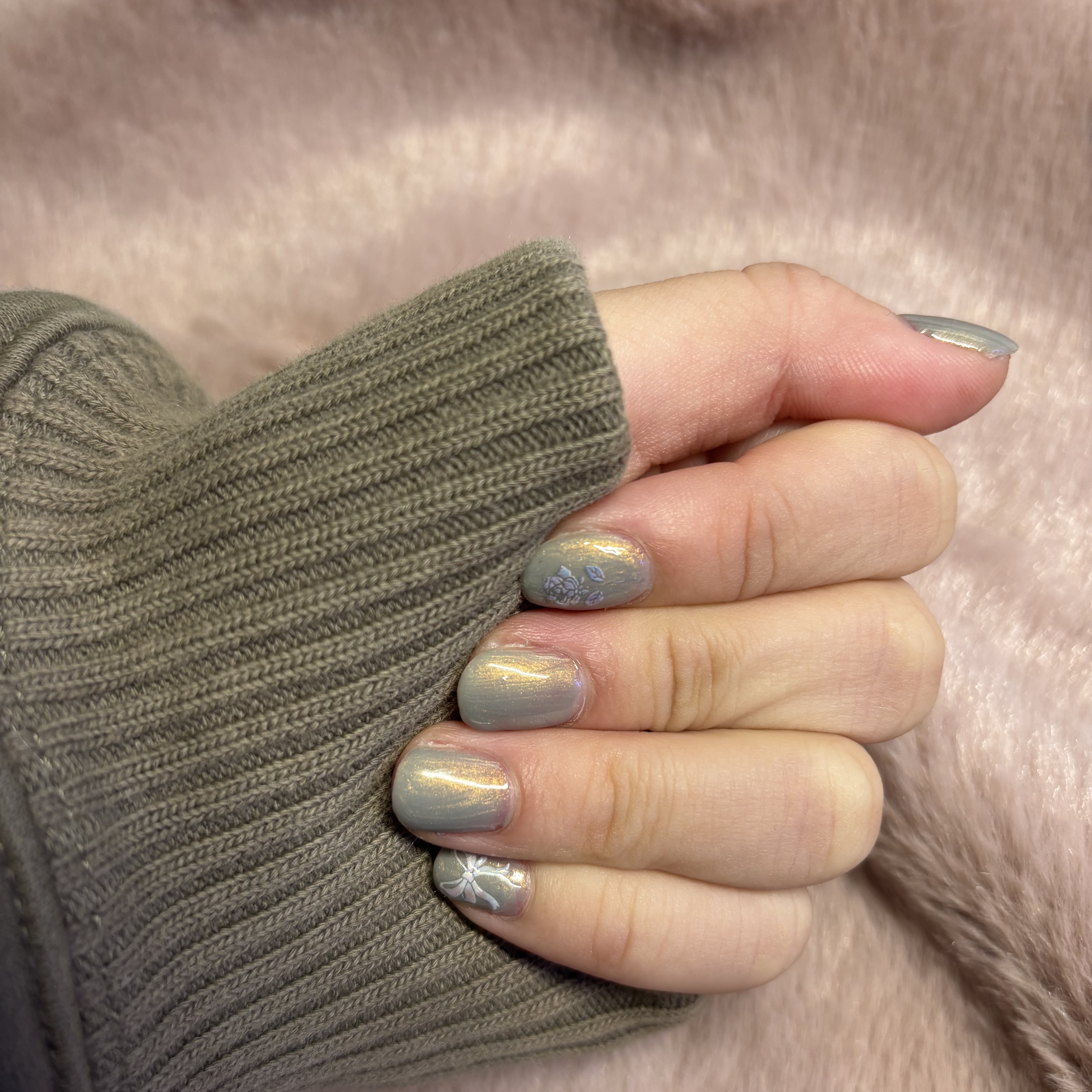 peel off gel polish/SMELLY/ジェルネイルを使ったクチコミ（2枚目）