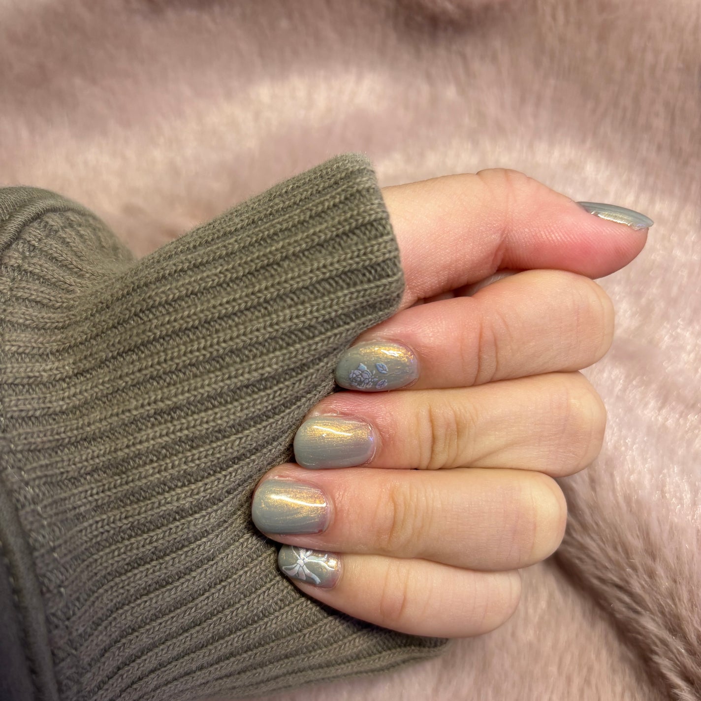 peel off gel polish/SMELLY/ジェルネイルを使ったクチコミ(2枚目)