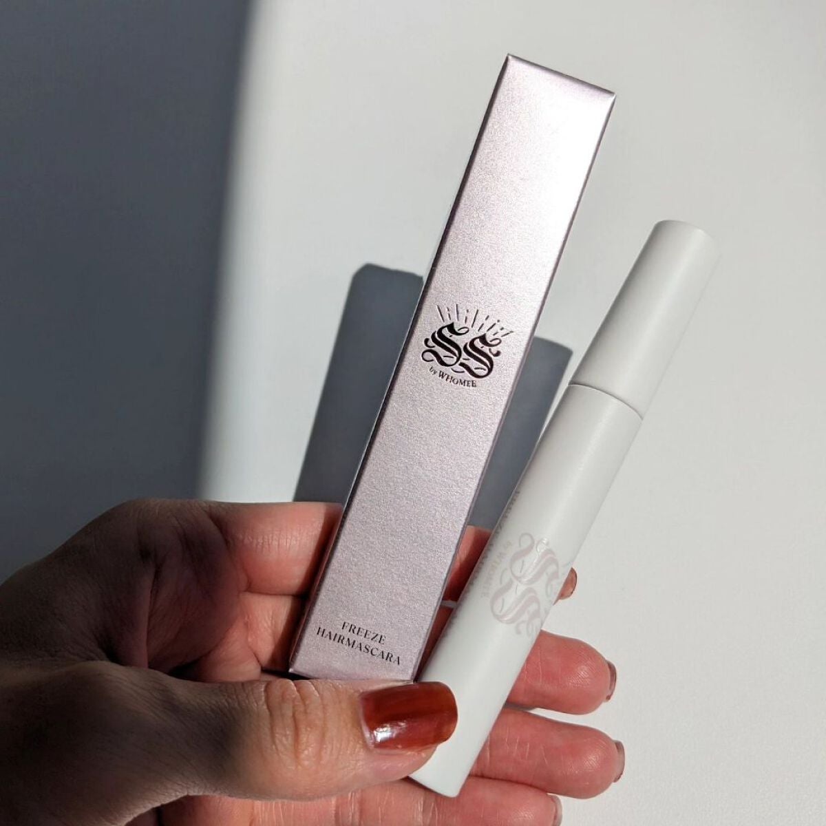 フリズヘアマスカラ/SS by WHOMEE/その他スタイリングを使ったクチコミ(1枚目)