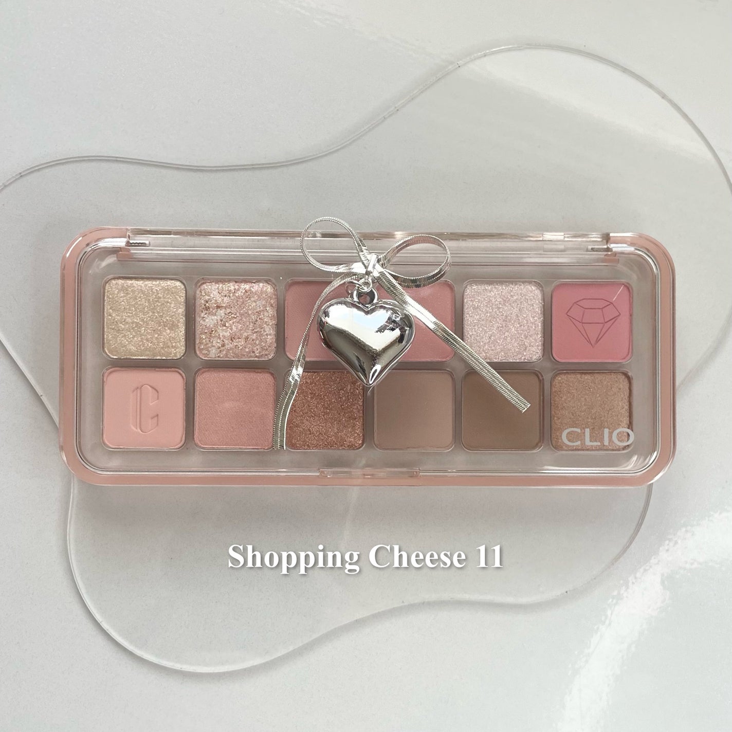 プロ アイ パレット エアー/CLIO/アイシャドウパレットを使ったクチコミ(2枚目)