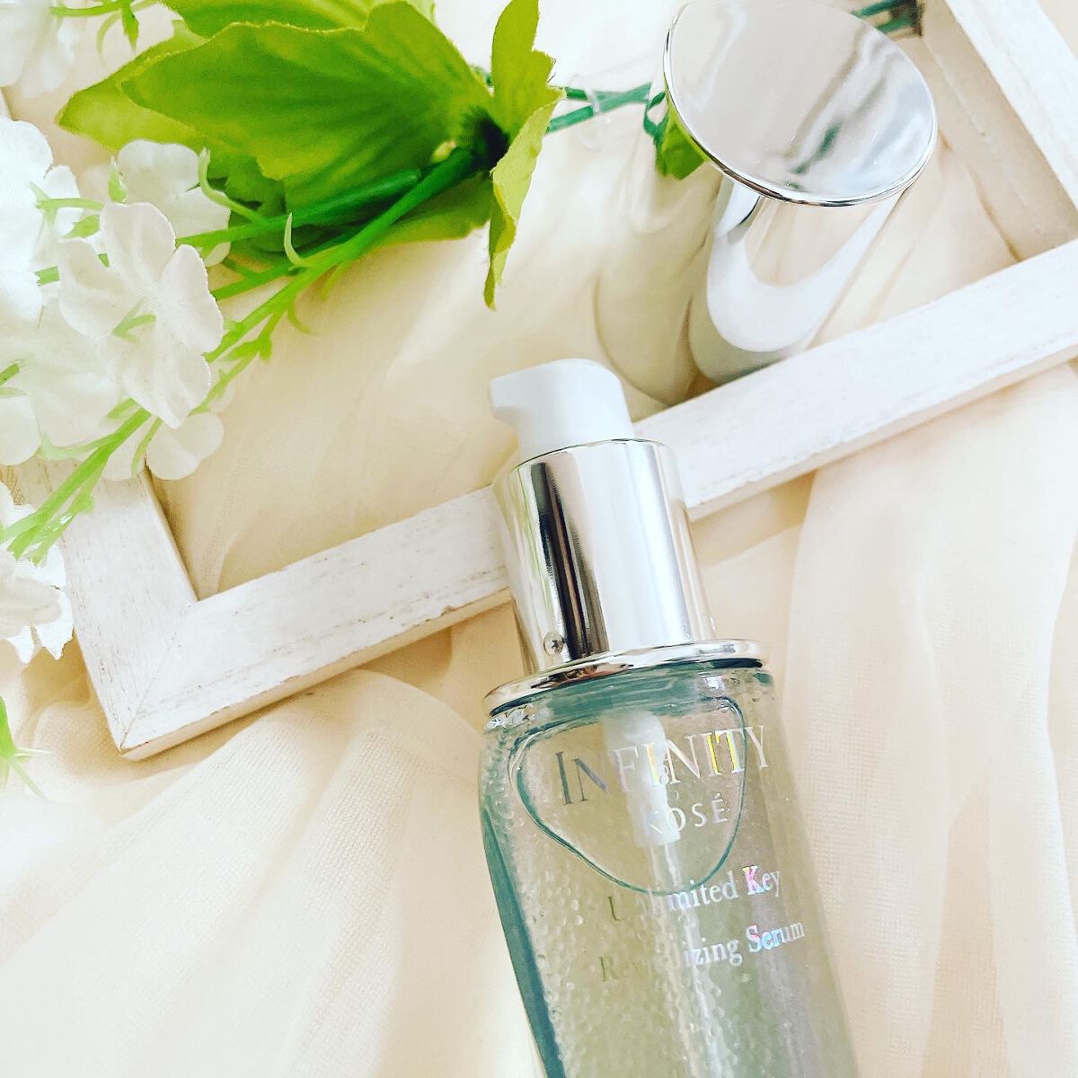 アンリミテッド キー/インフィニティ/美容液を使ったクチコミ（1枚目）