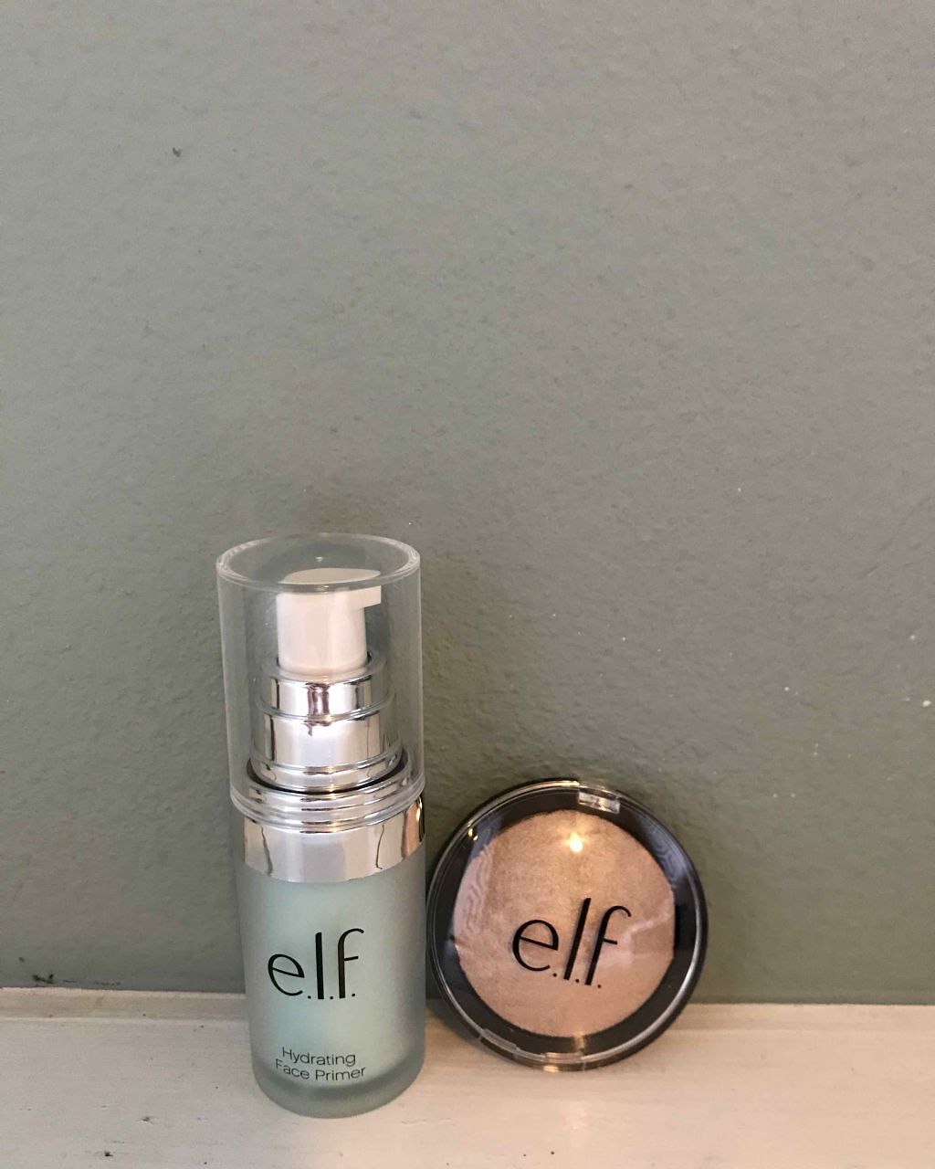 ハイドレーティング フェイス プライマー/e.l.f. Cosmetics/化粧下地を使ったクチコミ（1枚目）