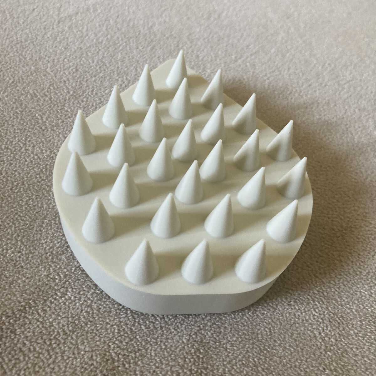 リラクシングマッサージブラシ/エトヴォス/スカルプブラシを使ったクチコミ（1枚目）