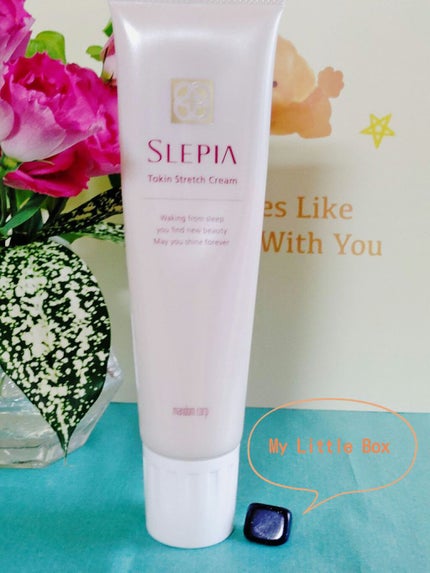 頭筋ストレッチクリーム/SLEPIA/洗い流すヘアトリートメントを使ったクチコミ(1枚目)