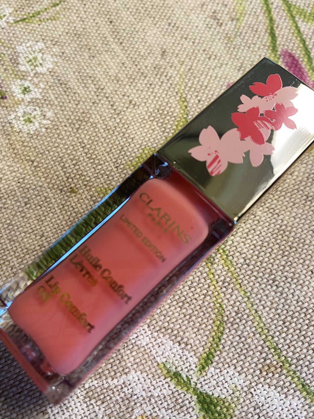 コンフォート リップオイル /CLARINS/リップグロスを使ったクチコミ（1枚目）