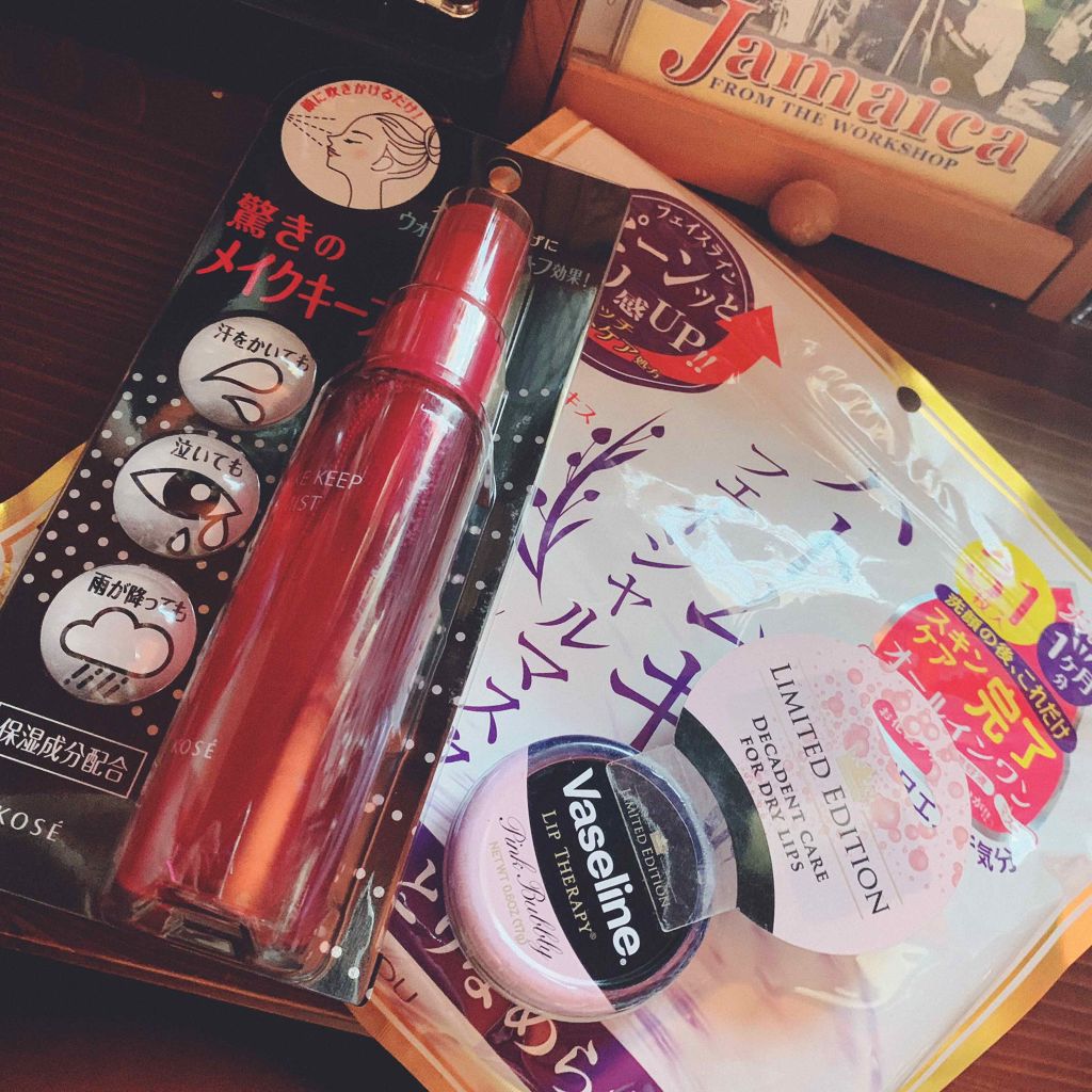 リップ スパークリングピンク/ヴァセリン/リップケアを使ったクチコミ（1枚目）