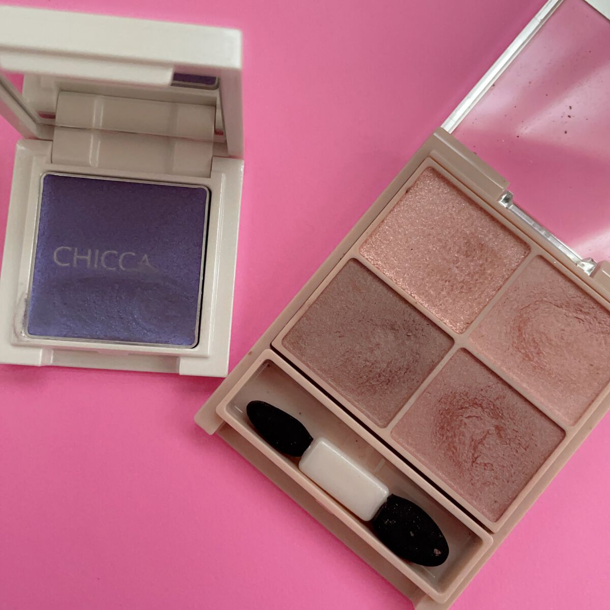 リッドフラッシュ 05 ルーセントナイト/CHICCA/アイシャドウパレットを使ったクチコミ（1枚目）