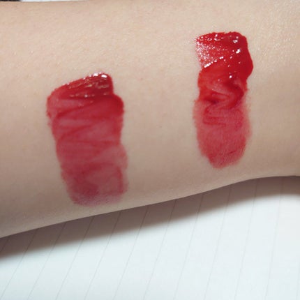 ジューシーラスティングティント/rom&nd/リップティントを使ったクチコミ(2枚目)