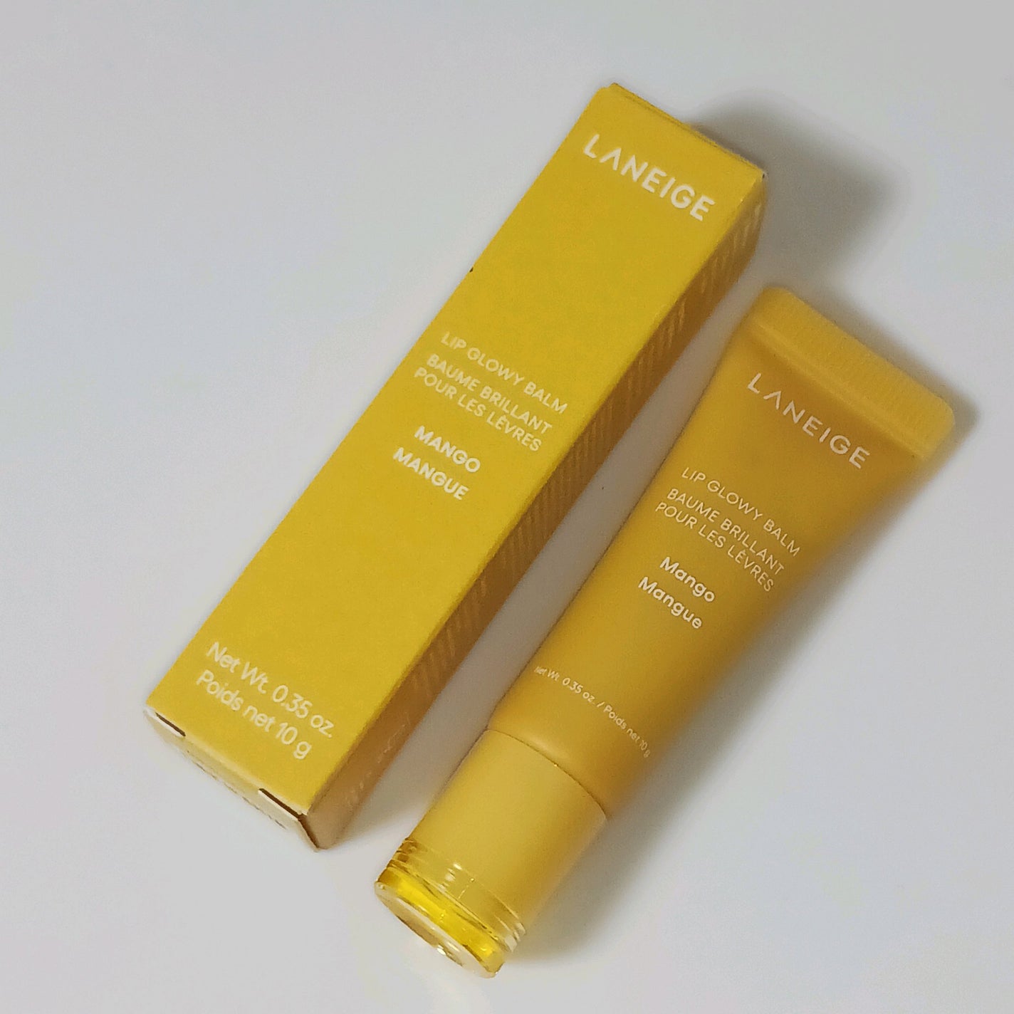 リップグロウィバーム/LANEIGE/リップバームを使ったクチコミ(1枚目)