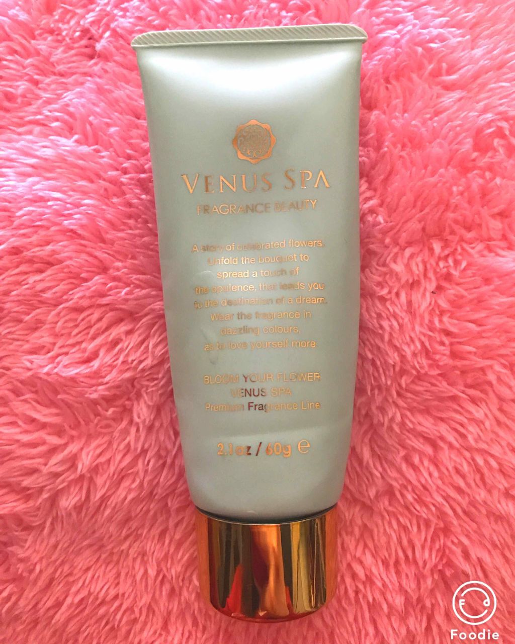 プレミアム ハンド&ネイルクリーム /ヴィーナススパ/ハンドクリームを使ったクチコミ(1枚目)