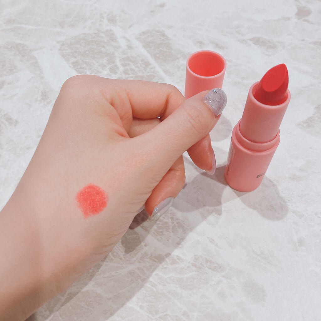 リップ/drea mee/口紅を使ったクチコミ(6枚目)