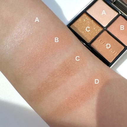 アイカラーレーション/LUNASOL/アイシャドウパレットを使ったクチコミ(3枚目)