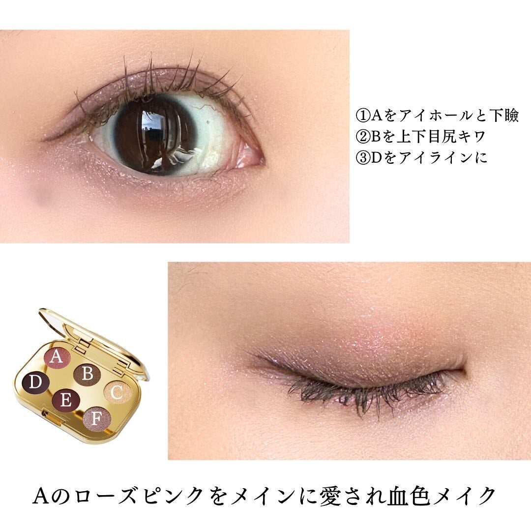 トレジャー アイシャドウ パレット ×6/M・A・C/アイシャドウパレットを使ったクチコミ(5枚目)